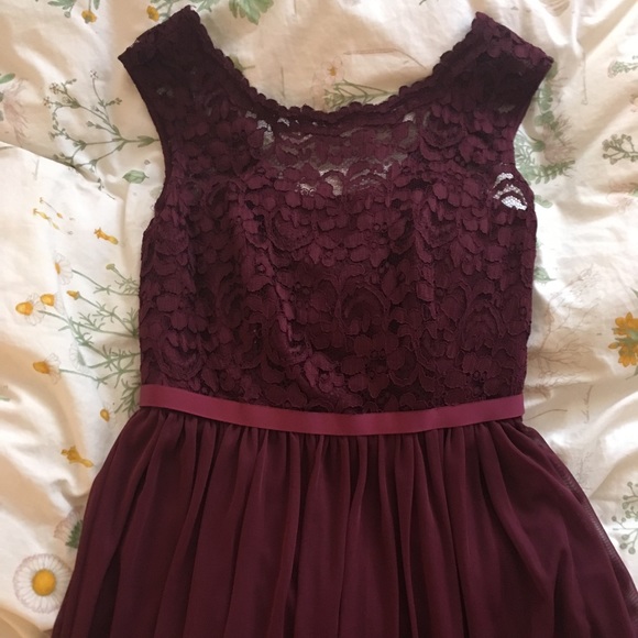 David’s Bridal Bridesmaids’ Dress - Picture 3 of 4